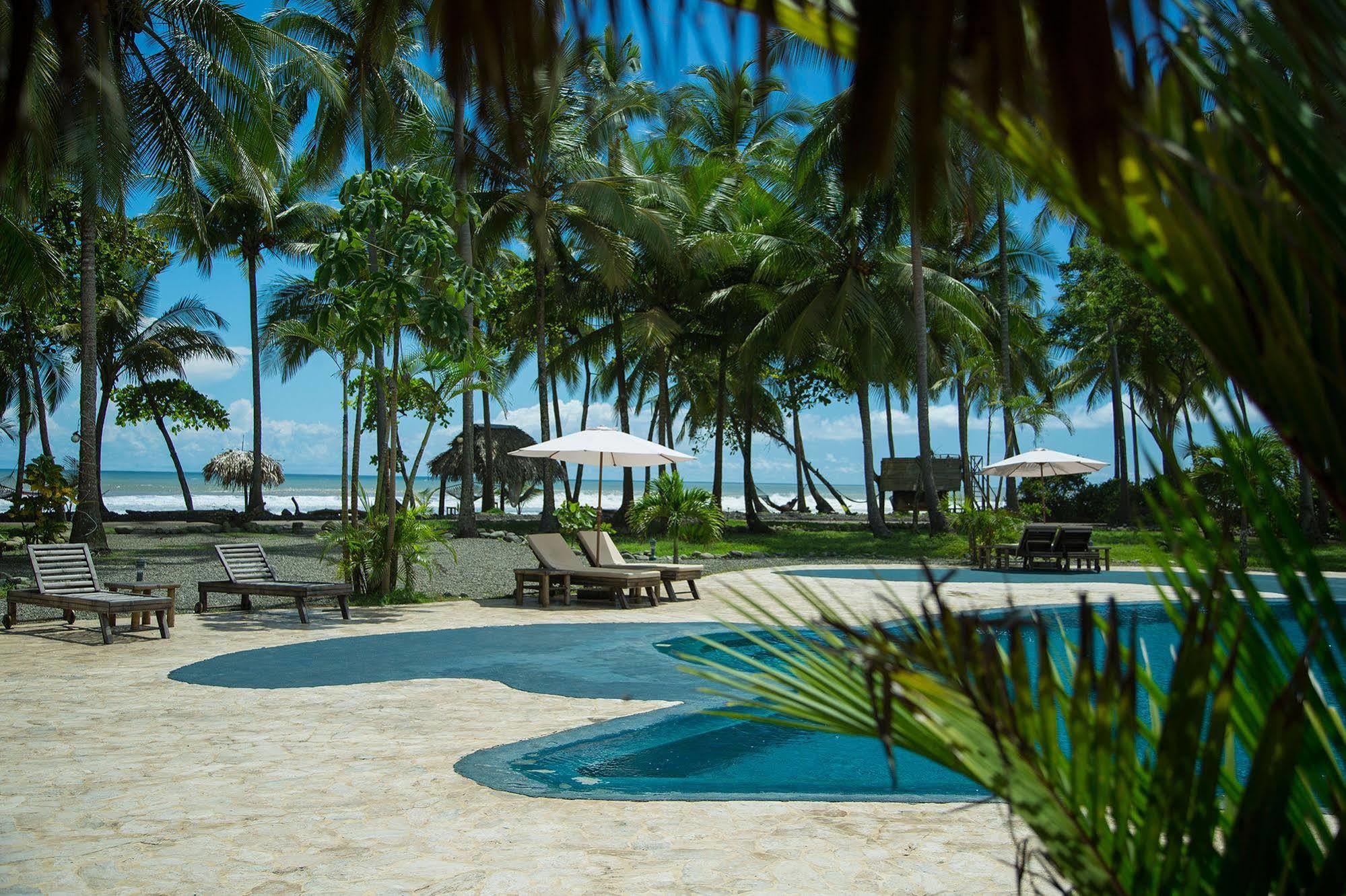 Clandestino Beach Resort Parrita Eksteriør bilde