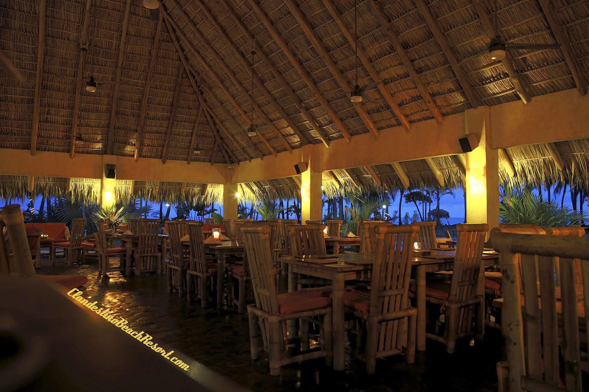 Clandestino Beach Resort Parrita Eksteriør bilde