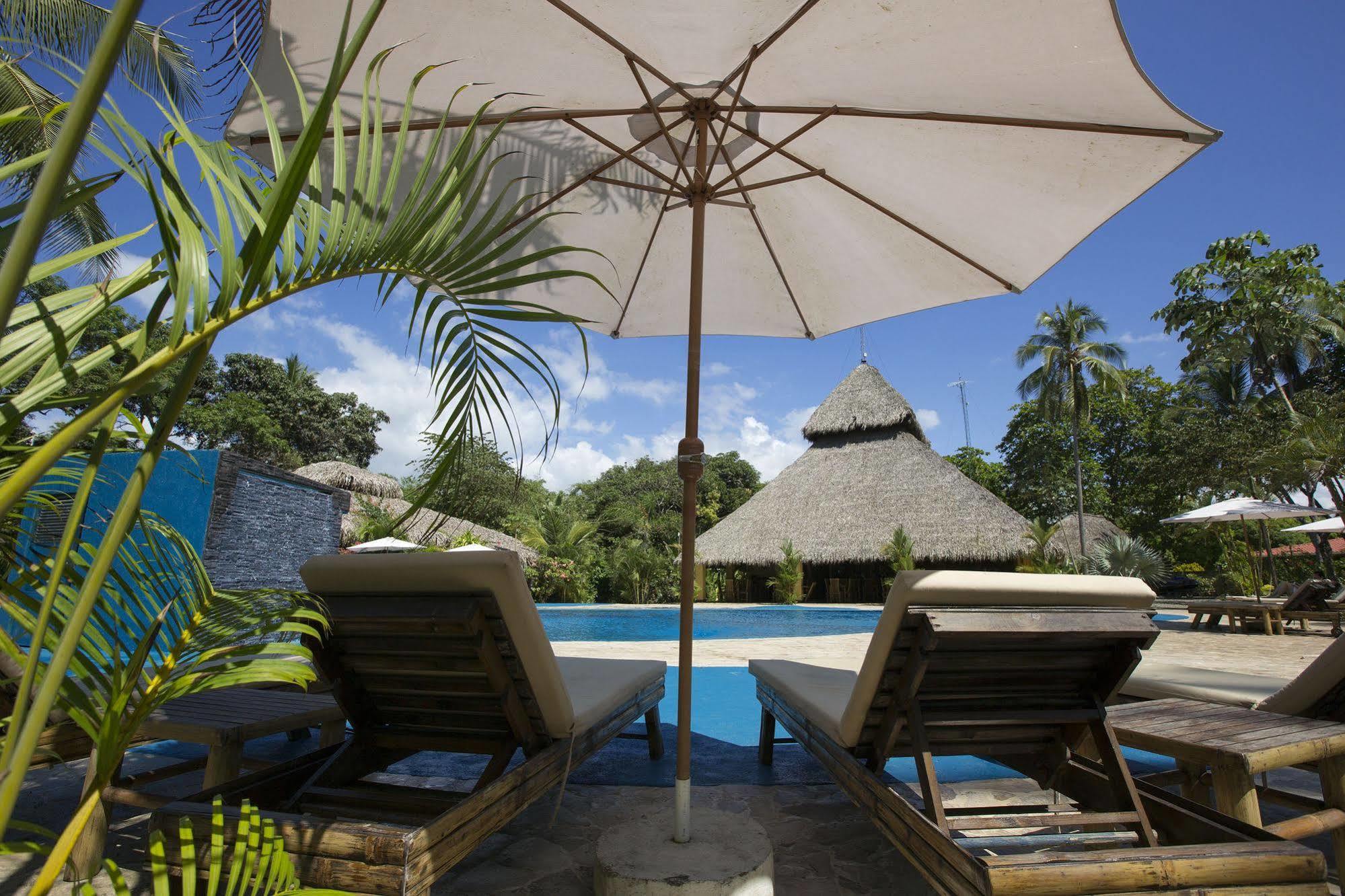 Clandestino Beach Resort Parrita Eksteriør bilde