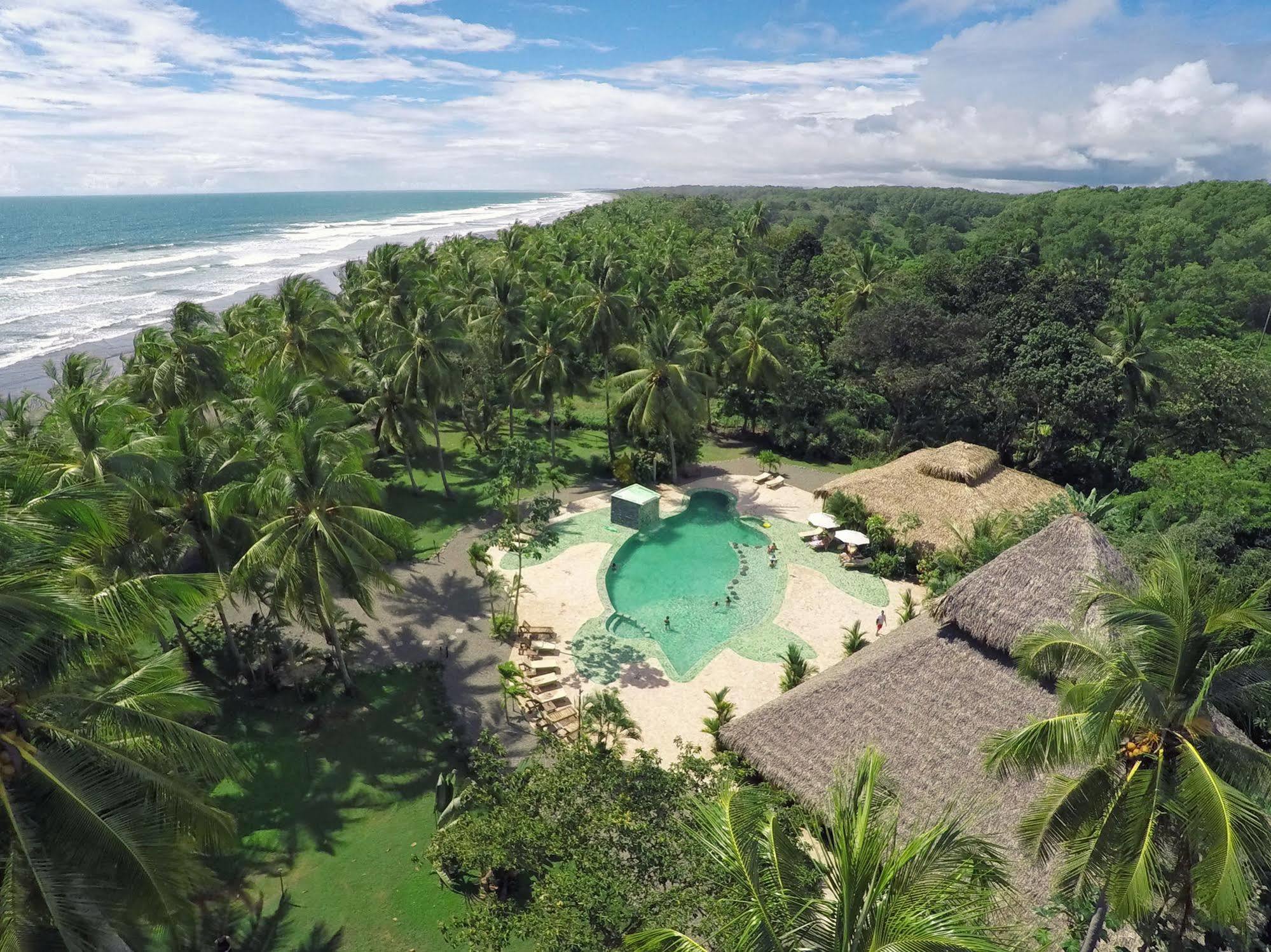 Clandestino Beach Resort Parrita Eksteriør bilde