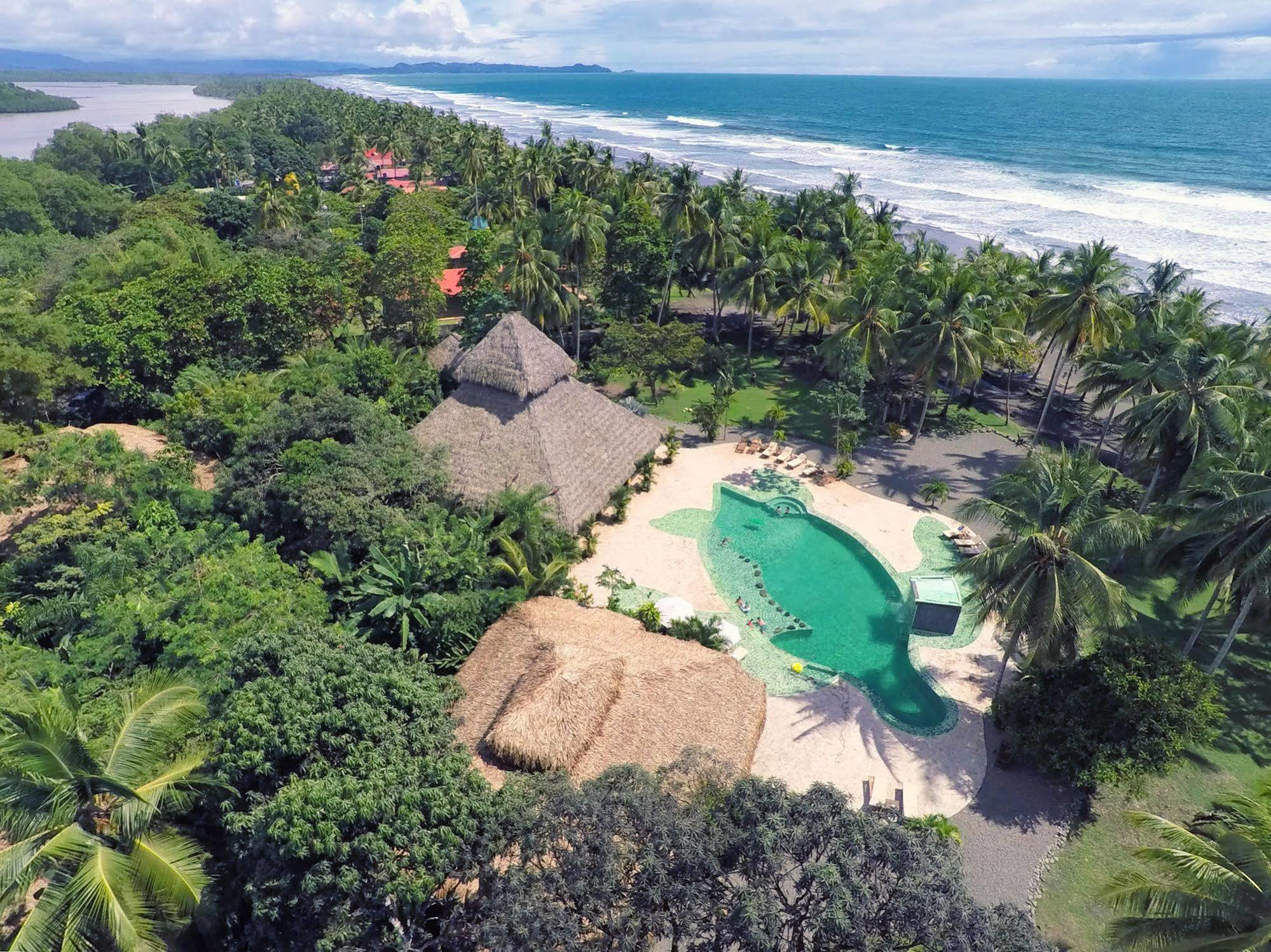 Clandestino Beach Resort Parrita Eksteriør bilde